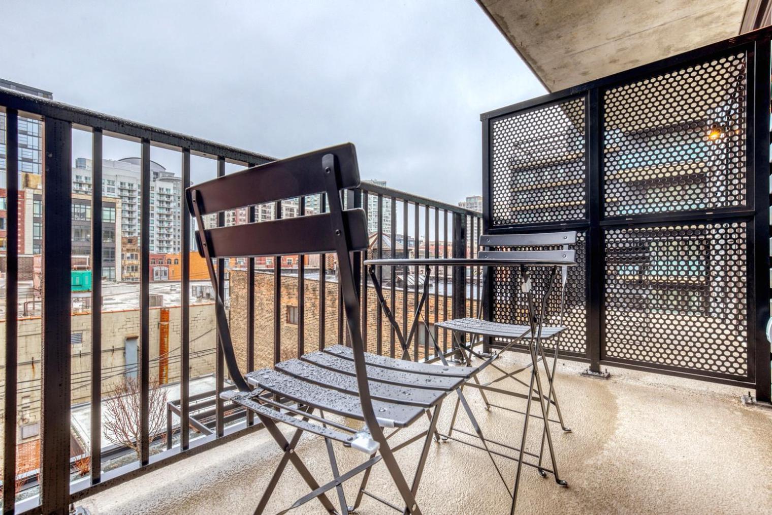 Ferienwohnung River North 1Br W Outdoor Pool 1 Block To L Chi-1035 Chicago Exterior foto